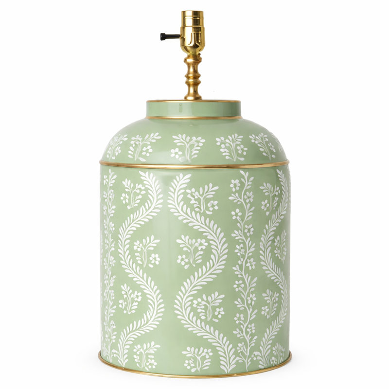 Bellman Metal Table Lamp, Pale Green