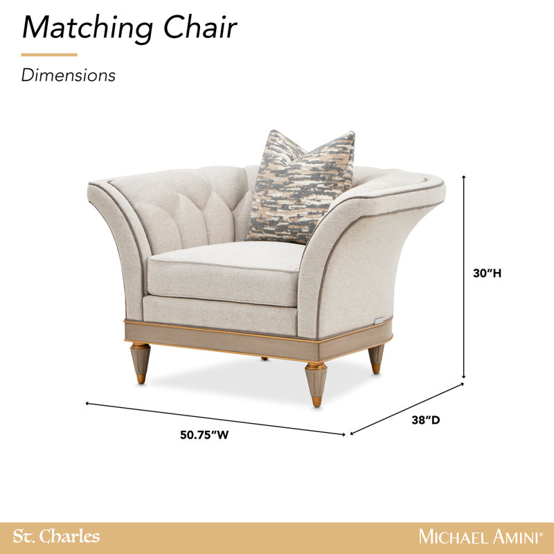 St. Charles Barrel Chair