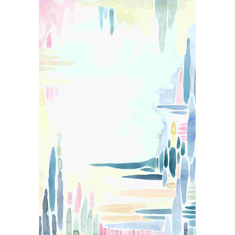 Aquarelle deux, H 18 po x l 12 po