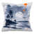 Gris clair et orange vif