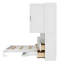 Murphy Bed Wall Bed With Closet ,Drawers And Shelves-590832358-590832359