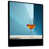 Black Floater Framed