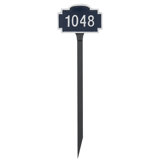 Chesterfield 1-Line Lawn Address Sign