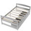 Lit plateforme simple avec deux tiroirs-130041888