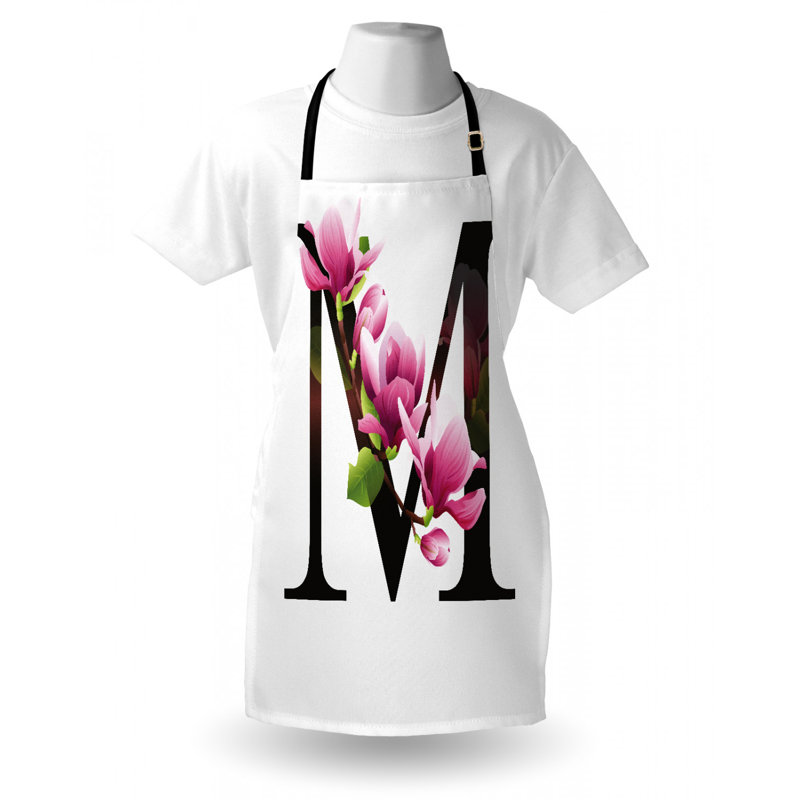 Tablier de lettre m
