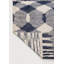 Abstract Geometric Contemporary Area Rug-41356123