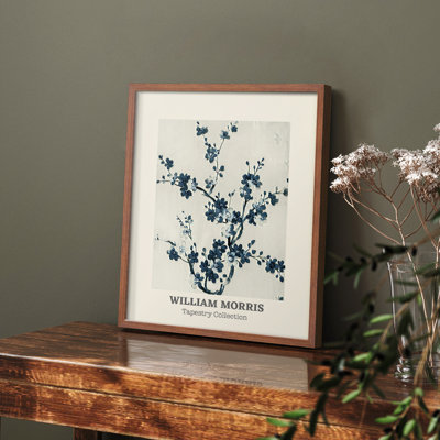 William Morris Framed Print CCXII