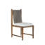 Chaise d'appoint d'extérieur en teck Pacifica-120637800-120637793