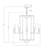 Lockhaven 5 - Light Cluster Pendant