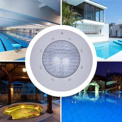 Lampe LED Submersible Rechargeable Pour Piscine - 16 Couleurs, Télécommande, IP68 - Idéal Bassin, Fontaine, Mariage