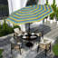 Parasol de marché 9 pi Murrey-418144085