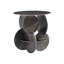 Tribus Abstract Base End Table