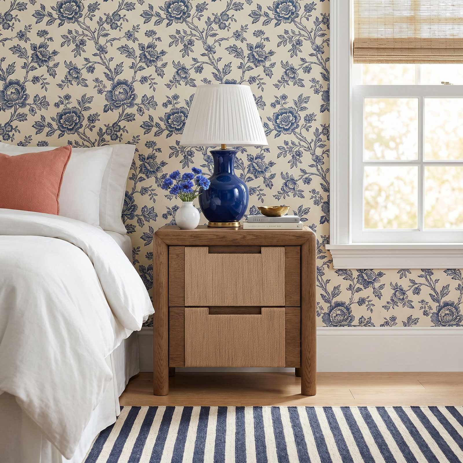 Maddy Oak Nightstand