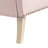 Modern Accent Chair with Retro Wooden Legs & Nailhead Trim-1241827157-1249661471-1261144260