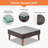 Leisel 81.1'' Wicker Outdoor Patio Sectional Set-1430752365-1430752364