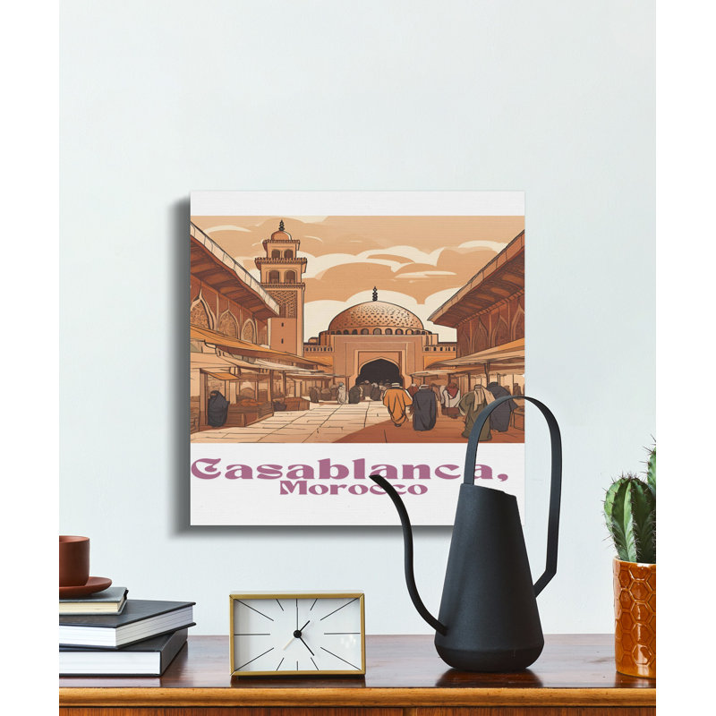 Olivarez Wrapped Canvas Print Set, 10x10