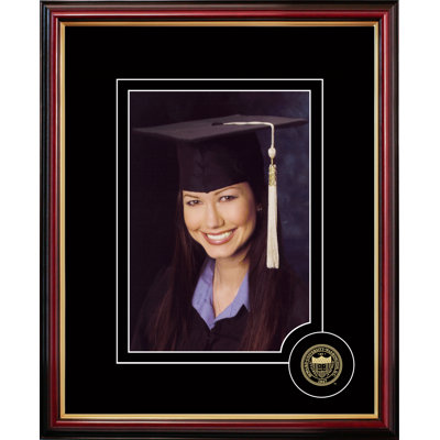 Howard University Graduate Portrait Picture Frame
