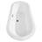 Soho 68'' x 30.5'' Soaking Acrylic Bathtub-50901446