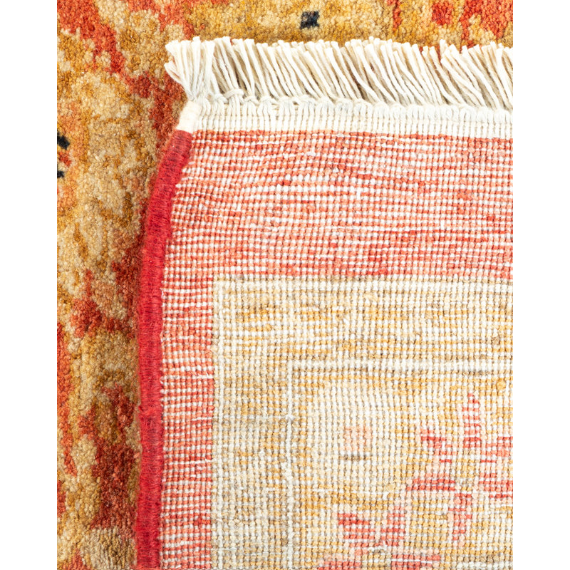 Classic One-of-a-Kind 6' 3" X 9' 6" Hand Knotted Area Rug