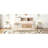 Full Size Wooden Daybed With 3 Storage Drawers, Upper Soft Board, Shelf, And A Set Of Sockets And USB Ports, White-2142410434
