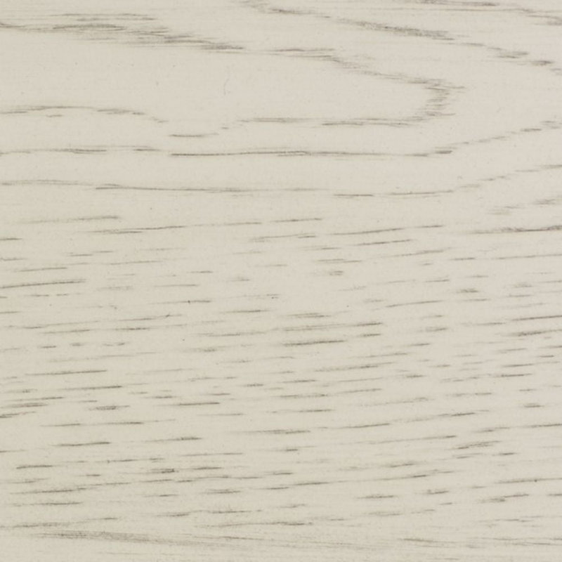 Table de salle à manger Trudie, Blanc délavé, H 30 po x L 70 po x l 40 po