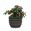4 pots de fleurs en céramique, pot de fleurs moderne pour patio, jardin ou rebords de fenêtre-1083713094