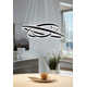 Cary 3 Light Dimmable LED Geometric Chandelier