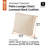 Montlake Outdoor 4'' Dining Chair Back Cushion-60120248-60120257