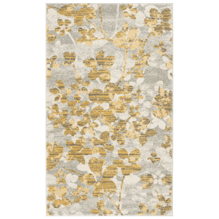Tapis à fleurs Abdul Performance