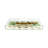 Leopard Seeing Double Acrylic Square Decorative Tray -122610001-122610000