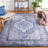 Tucson Performance Machine Washable Oriental Rug-1223306199