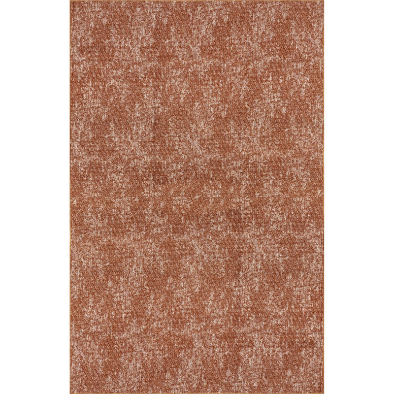 Tapis décontracté Elspeth SpinClean, Rectangle 4 pi x 6 pi