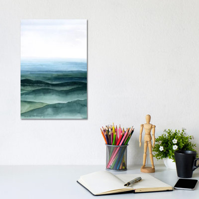 Plane View I by Grace Popp - Wrapped Canvas Painting