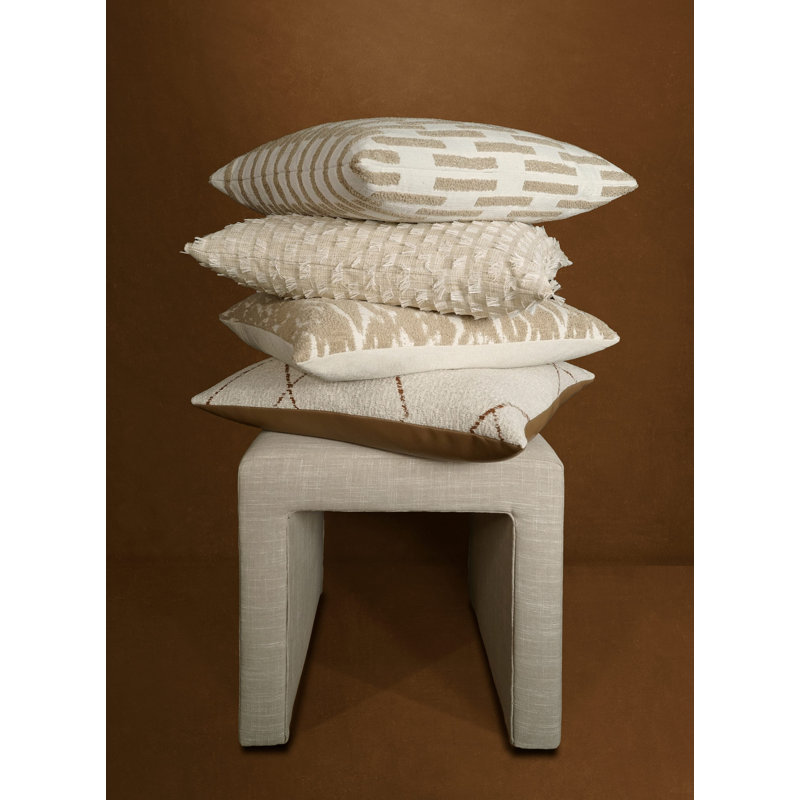 Portion Square Pillow Cover & Insert, Square 22"