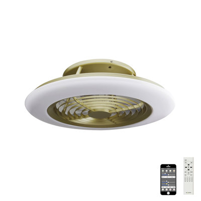 Alisio 44cm Ceiling Fan with LED Lights