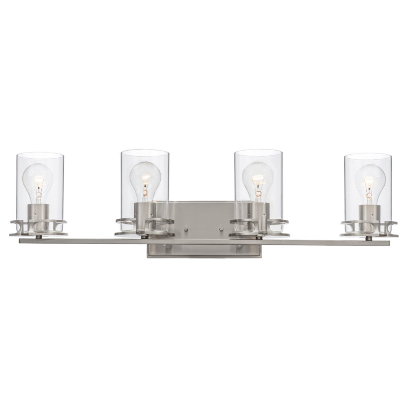 Alexian 4 - Light Dimmable Vanity Light, Brushed Nickel