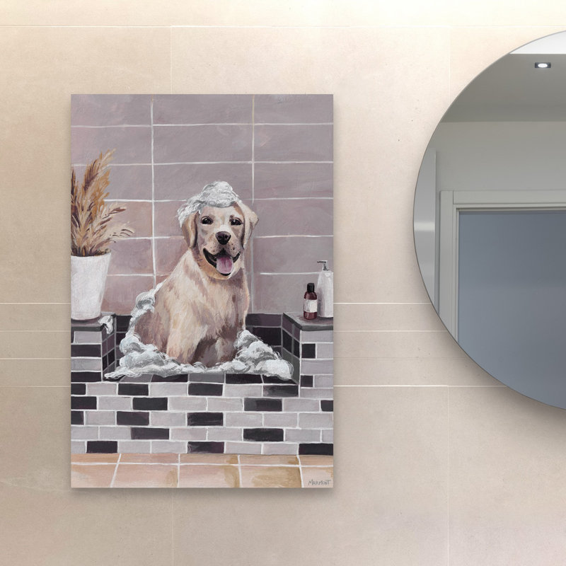 It Was Worth It - Wrapped Canvas Painting, 152cm H x 101cm W x 3.81cm D