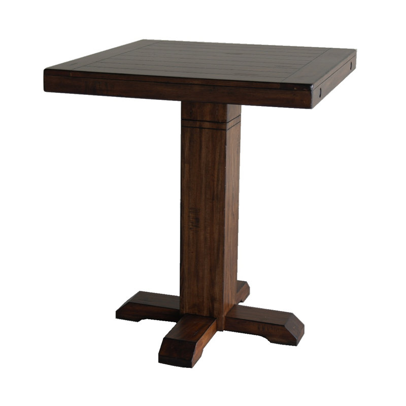 Midvale Mahogany Solid Wood Dining Table, Mahogany