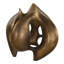 Sculpture Jabahri en bronze