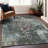 Premium Machine Washable Prisco Fern Rug-2133199573
