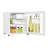 Magic Chef 1.7 Cubic Feet Freestanding Mini Fridge with Freezer-32153433