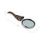 12" Crassus Horn Magnifying Glass