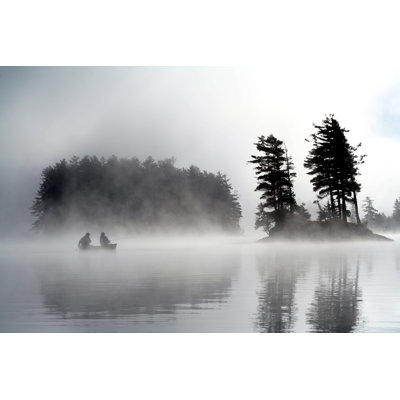 Lake Saranac by Tluskie - Wrapped Canvas Print