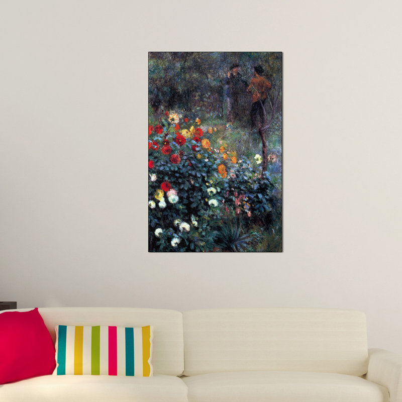 Pierre-Auguste Renoir - Wrapped Canvas Painting