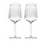 Marrakech Crystal White Wine Glass