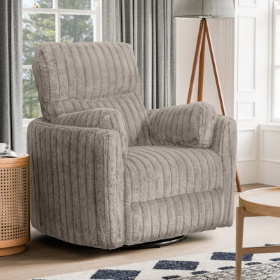 Fauteuil inclinable électrique pivotant Spinelli Chenille