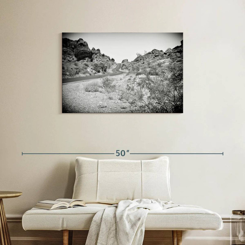 Alvord Valley Of Fire Vegas, H 24 po x l 36 po