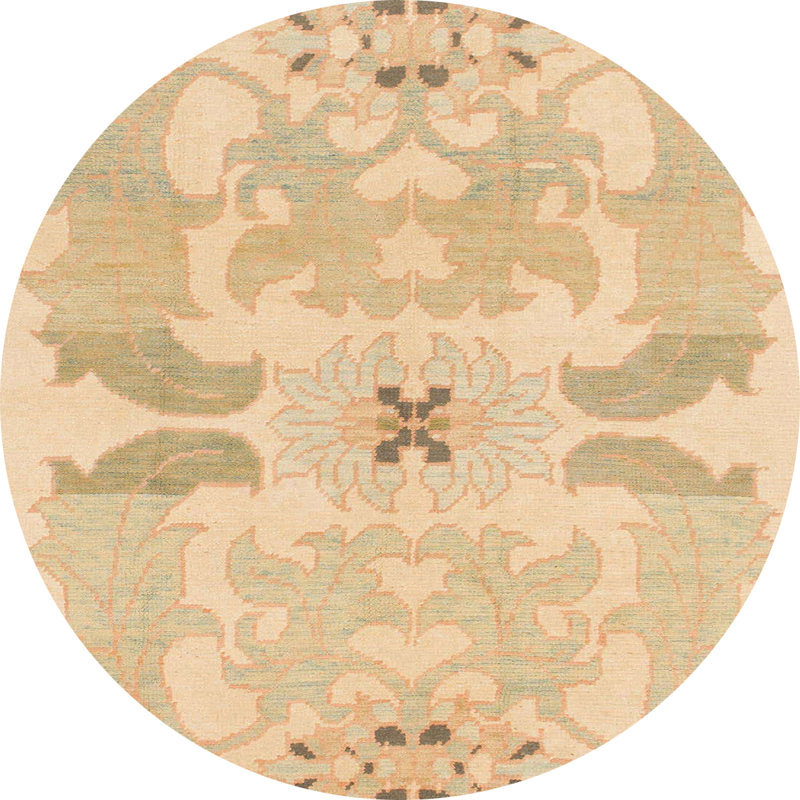Tapis Wisley, Rond 7 pi