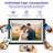 Frameo 10.1" WiFi ELIME Digital Picture Frame - Auto Rotate - Free Unlimited Storage, Micro SD Slot-94089143