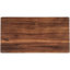 Ensemble d'îlot de cuisine fixe en bois massif 3 pièces 45 po avec 2 sièges, ensemble de table de salle à manger en bois d'hévéa avec 2 tablettes ouvertes pour petits espaces, noyer
